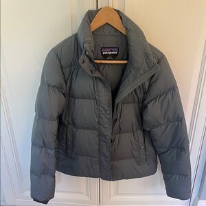 Patagonia Charcoal Insulated Jacket